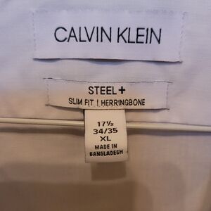 Mens Calvin Klein dress shirt